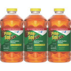 Pine-Sol® DISINFECTANT,80/3,AMB 60606CT