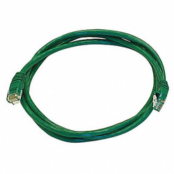 Monoprice Patch Cord,Cat 5e,Booted,Green,5.0 ft. 3378