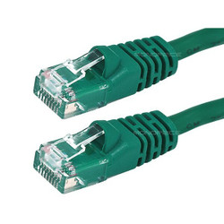 Monoprice Patch Cord,Cat 5e,Booted,Green,5.0 ft.  3378