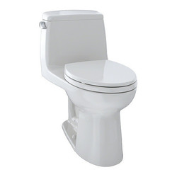 Toto Toilet,Eco Ultramax,Elong Frnt,ADA,Co Cl MS854114EL#11