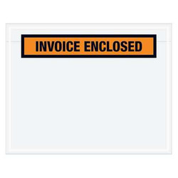 Tape Logic InvoiceEnclosedEnvelopes,7x5 1/2",PK1000 PL23