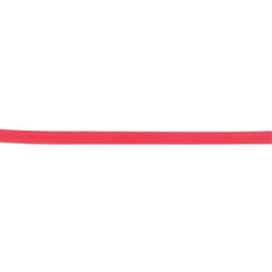 Parker Air Brake Tubing,1/4  In. OD, Red 1120-4A-RED-1000