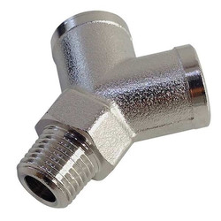 Legris Female x Male Wye Connector,3/4 in L 0911 00 10