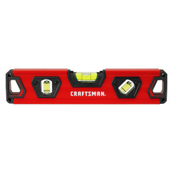 Craftsman Box Torpedo Level,9" CMHT82390