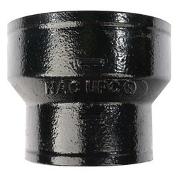 Sim Supply Reducing Coupling,Cast Iron,2 x 1 1/2 in  222138