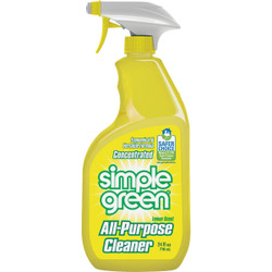 Simple Green 24 Oz. Lemon Liquid Cleaner & Degreaser 3010101214002