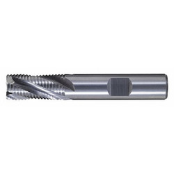 Cleveland Sq. End Mill,Single End,Carb,1/4" C60148