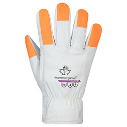 Superior Glove Leather, 1 PR 378GTAXOT-M