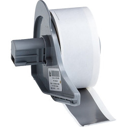 Brady Label,1 in W,Outdoor,Gray M7C-1000-595-GY