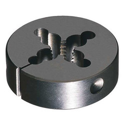 Cle-Line Round Threading Die,1/8"-27,HSS  C65492