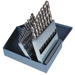 Cle-Line Jobber Drill Set,29pc,HSS C18621