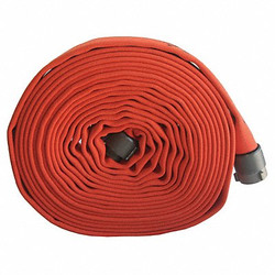 Jafline Hd Fire Hose,50 ft,Orange,Polyester G52H175HDO50N
