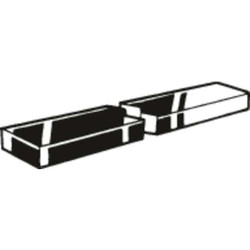 Manufacturer Varies Bright Key,C45K Steel,5 x 5mm M39270.055.0001