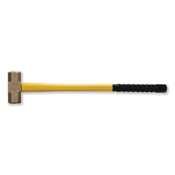 Non-Sparking Sledge Hammers, 15 lb, 33 in L