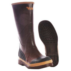 Viking Rubber Boot,Unisex,7,Knee,Brown,PR  VW29-7