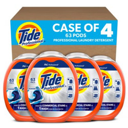 Tide® Professional™ DETERGENT,TIDE PROF,PP,4 80782762