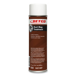 Betco® Dust Mop Treatment, Citrus Scent, 17 oz Aerosol Spray, 12/Carton 0352300