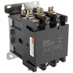 Dayton DefPurposeMagContactor,120VAC,3P,90A 783XY2