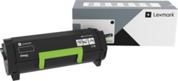 Lexmark™ 66S1H00 Toner, 28,400 Page-Yield, Black 66S1H00