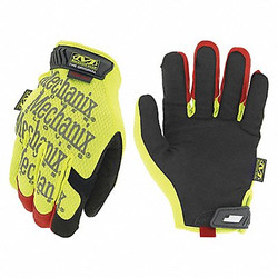 Mechanix Wear Mechanics Gloves,Hi-Vis Yellow,8,PR SMG-X91-008