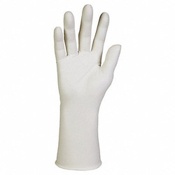 Kimtech Disposable Gloves,Nitrile,White,M,PK1000  62992