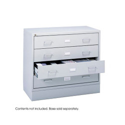 Safco Audio/Video Microform Cabinet 4935LG