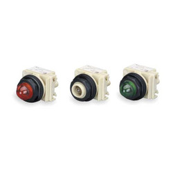 Schneider Electric Pilot Light, Red, 30mm, Incandescent 9001SKP1R9