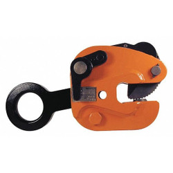 Renfroe Plate Clamp,6,000 lb Load Cap.,Manual LA-03.00-A