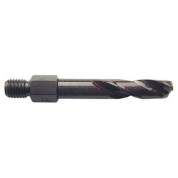 Sim Supply Threaded Shank Drill,3/16",HSS  16W728