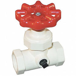 Spears Stop and Waste Valve,3/4 In,Slip 8422W-007