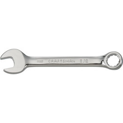 Craftsman Wrenches, 3/8" Short SAE Combination Wre CMMT44103