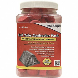 Nu-Calgon Condensate Pan Treatment,Gel Tablet 4185-80