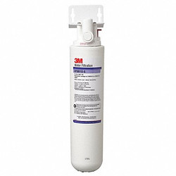 3m Filtration Water Filter System,1 micron,14 1/8" H 5581906