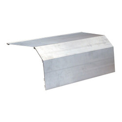 Buyers Products Wind Deflector,Aluminum,Full Top 3026462