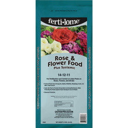 Ferti-lome 15 Lb. 14-12-11 Rose & Flower Dry Plant Food 12847