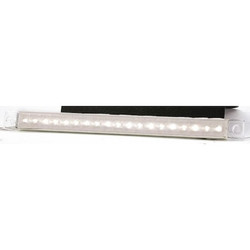 Maxxima Back Up Lamp,Rectangular,White  M63318-A