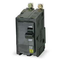 Square D Circuit Breaker,100A,Bolt On,120/240V,2P QOB2100H