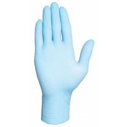 Condor Disposable Gloves,Nitrile,XL,PK100 2VLY5