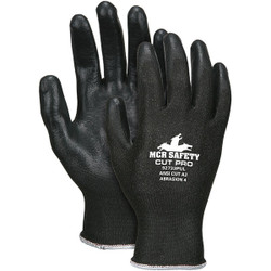 MCR Safety® Cut Pro™ Coated Gloves w/ HPPE/Synthetic Shell, 13 ga