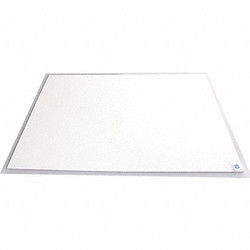 Condor Disposable Tacky Mat with Frame,White WMA60-2430W
