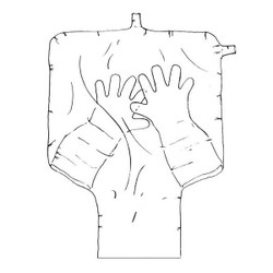 Glas-Col Glove Bag 108D X-37-37HG