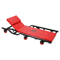 American Forge & Foundry Creeper,Steel,Heavy-Duty,400 lb,Red 3908A