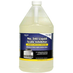 Nu-Calgon Scale Inhibitor,1 gal,Liquid 4340-08