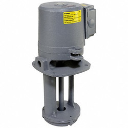 Graymills Machine Tool Pump,1/4 hp, 230/460V AC  IMV25-F