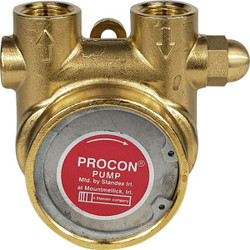 Procon Brass Pump,Series 4,250 psi 104E240F11BC