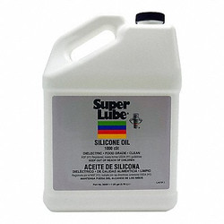 Super Lube Hydraulic Oil,Silicone Base,1 gal 56401