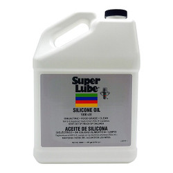 Super Lube Hydraulic Oil,Silicone Base,1 gal  56401