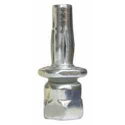 Sammys Rod Hanger,Vertical,Silver,1/4"-20,PK25 8181922