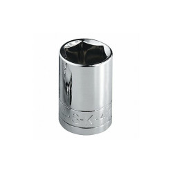 Sk Professional Tools Socket, Steel, Chrome, 1 in 45132