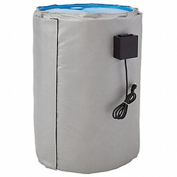Briskheat Blanket Drum Heater,6.4 A,Indoor,55 gal FGPDHC55120D
